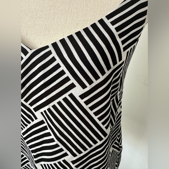 Forever 21 Black and White Striped Women's Cami Top S - Picture 2 of 6